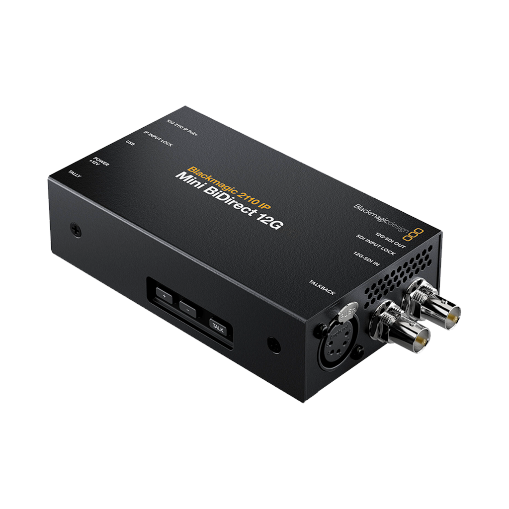 Blackmagic Design 2110 IP Mini BiDirect 12G Converter