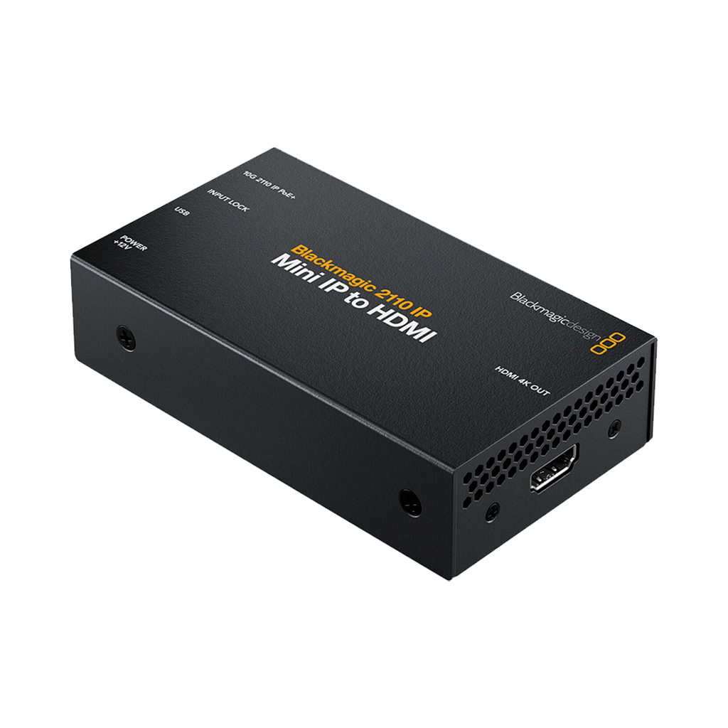 Blackmagic Design 2110 IP Mini IP to HDMI Converter