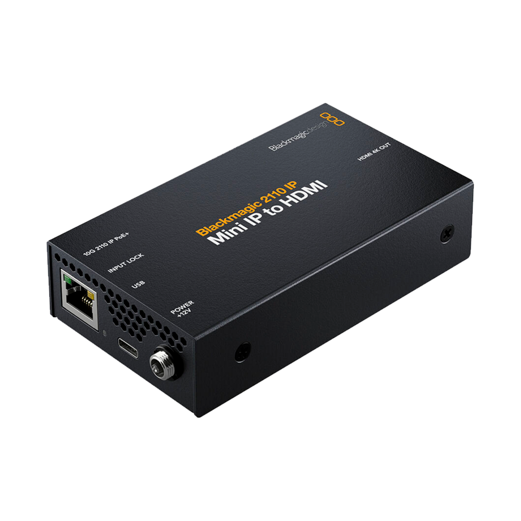 Blackmagic Design 2110 IP Mini IP to HDMI Converter