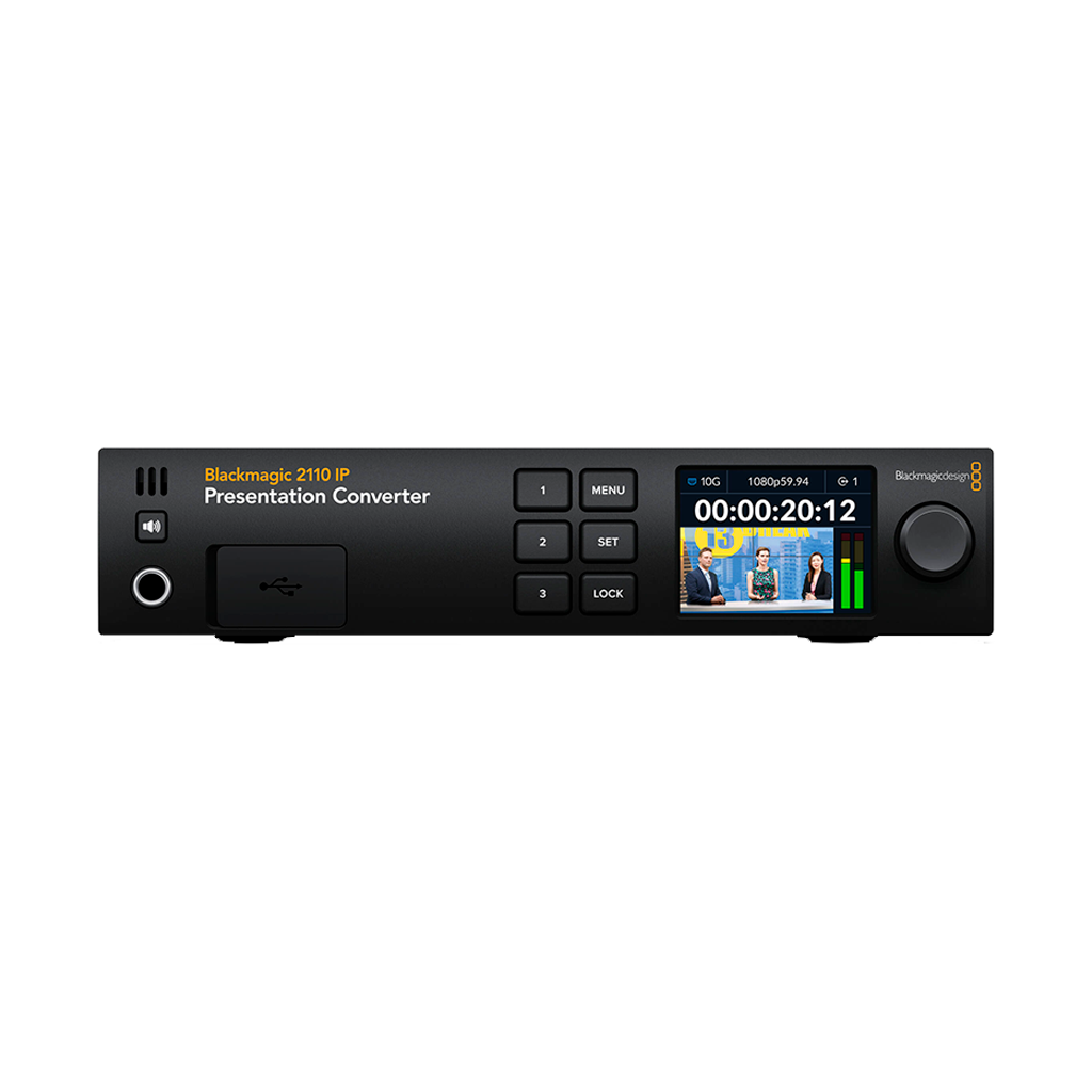 Blackmagic Design 2110 IP Presentation Converter