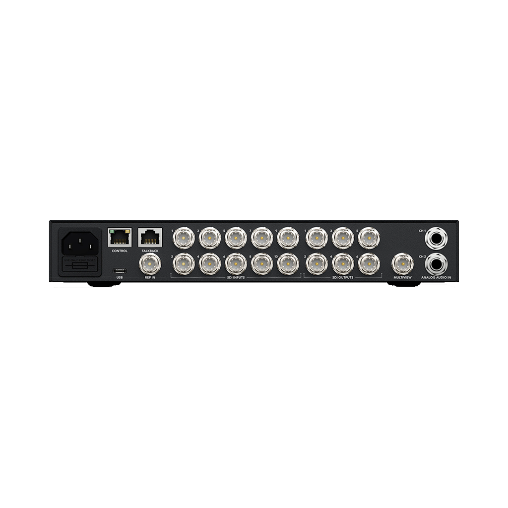 Blackmagic Design ATEM 1 M/E Constellation UHD 4K Live Production Switcher