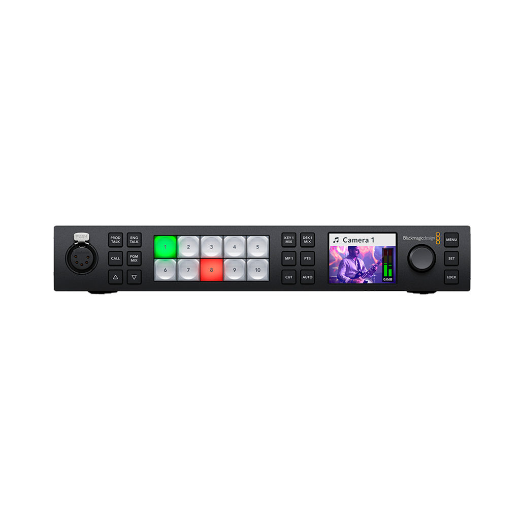 Blackmagic Design ATEM 1 M/E Constellation UHD 4K Live Production Switcher