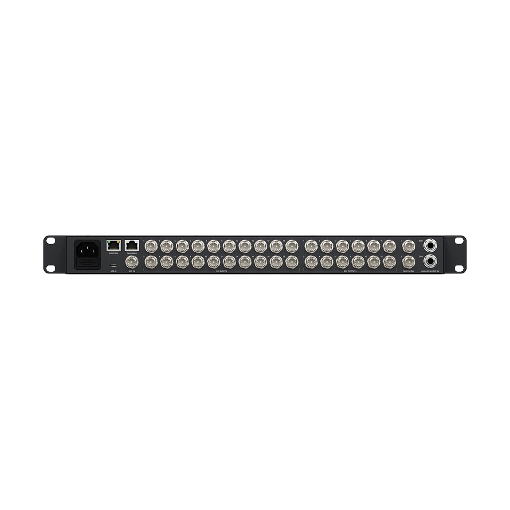 Blackmagic Design ATEM 2 M/E Constellation UHD 4K Live Production Switcher