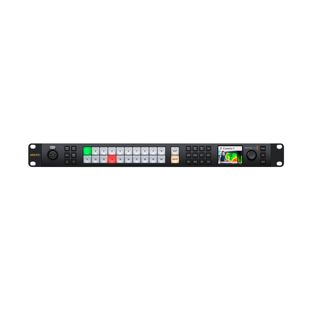 Blackmagic Design ATEM 2 M/E Constellation UHD 4K Live Production Switcher