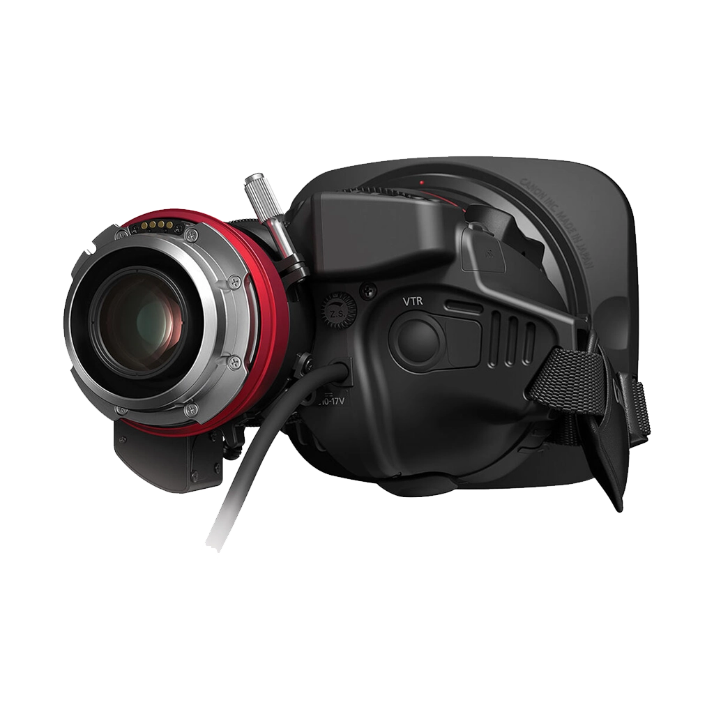 Canon Cine-Servo 17-120mm T2.95-3.9 Lens (ARRI PL)