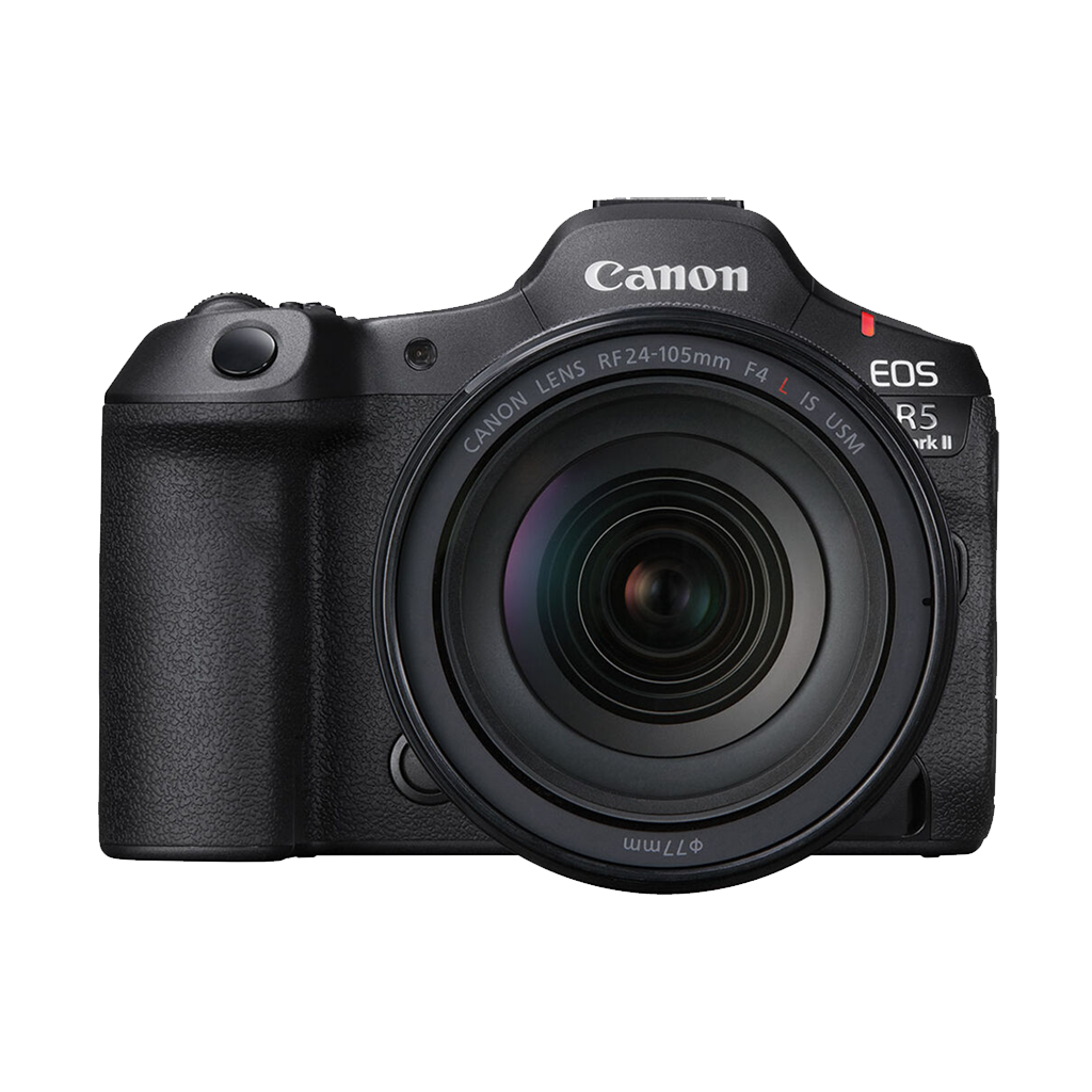 Canon EOS R5 Mark II Mirrorless Camera with 24-105mm f/4 Lens