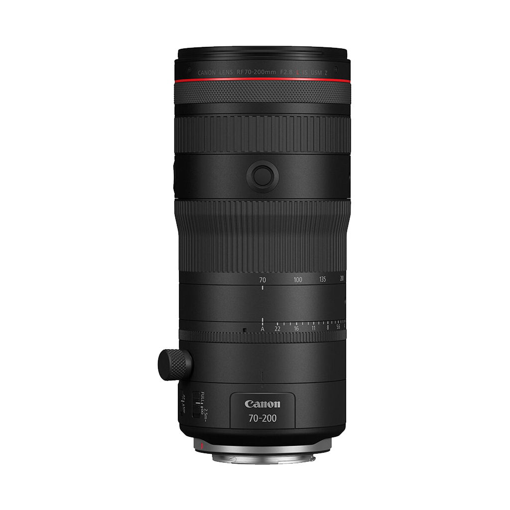 Canon RF 70-200mm f/2.8 L IS USM Z Lens (Black)