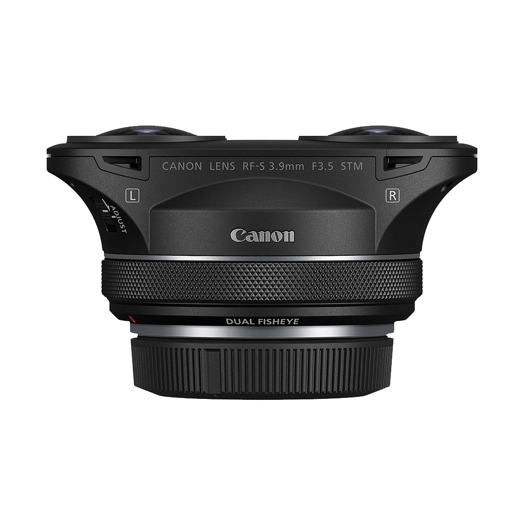 Canon RF-S 3.9mm f/3.5 STM Dual Fisheye Lens