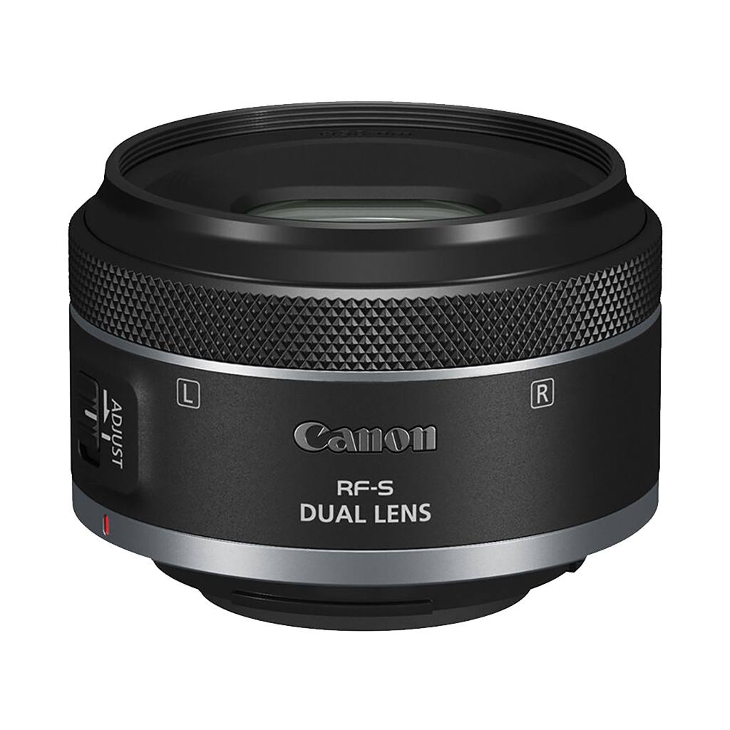 Canon RF-S 7.8mm f/4 STM Dual Lens