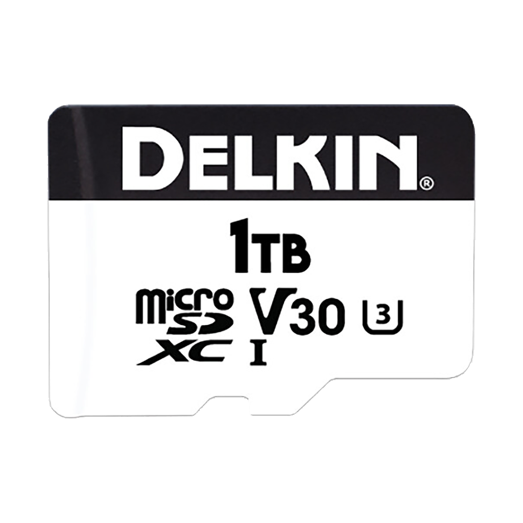 Delkin Devices 1TB Hyperspeed UHS-I SDXC Memory Card with SD Adapter