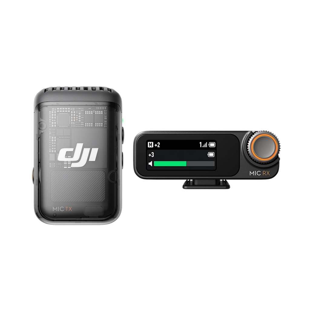 DJI Wireless Microphone - 1 Mic & 1 Receiver… - Moment