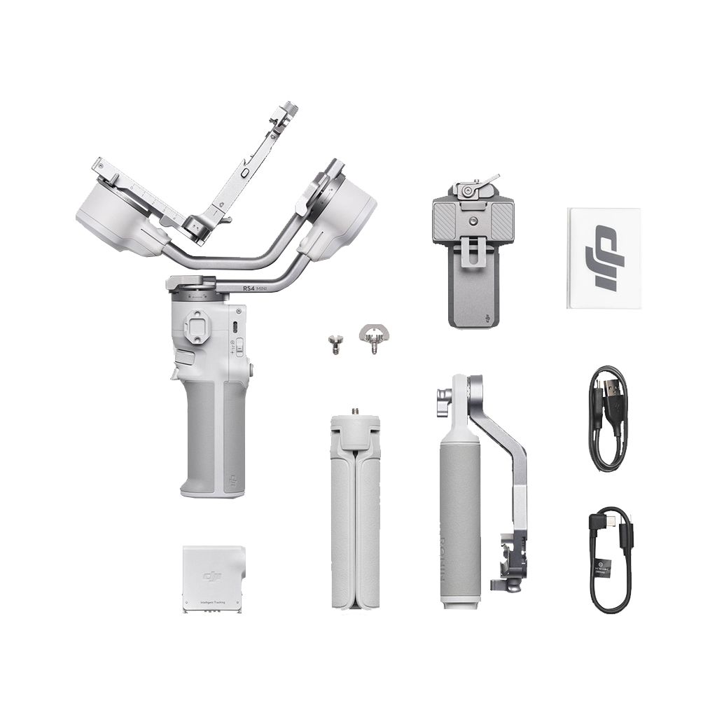 DJI RS 4 Mini Gimbal Stabilizer Combo Kit