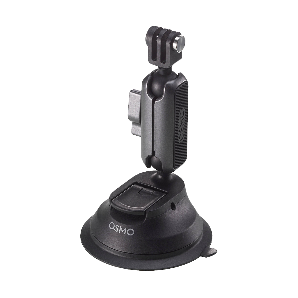 DJI Suction Cup Mount for Osmo Action 4/3/2, Action