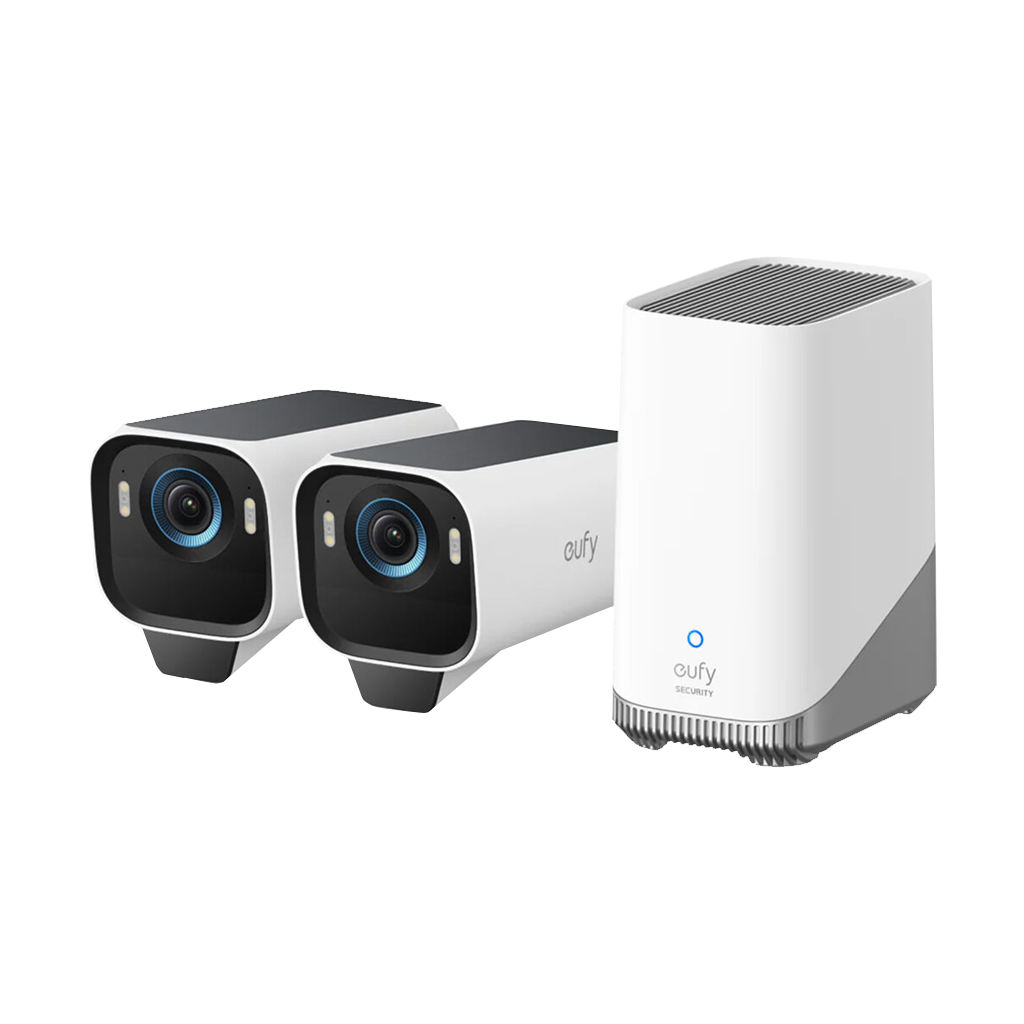 Eufy Security eufyCam S3 Pro 4K UHD Wireless Security Two-Camera Kit