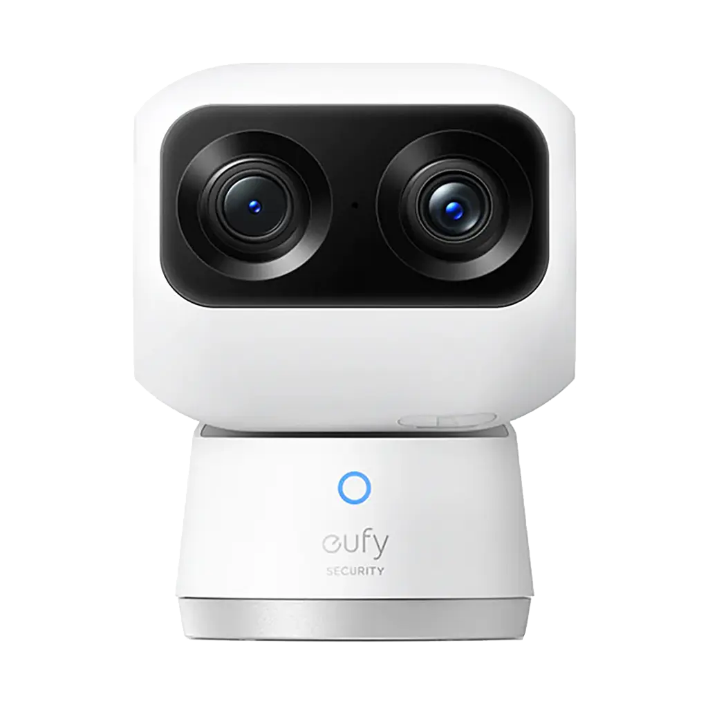 Eufy Security IndoorCam S350 Wired Indoor Camera With 360 Degree ...