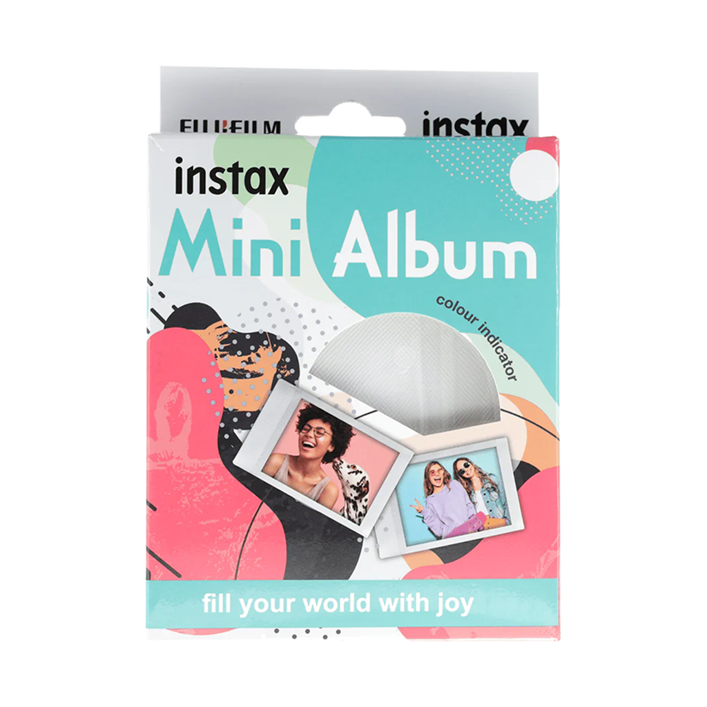 Fujifilm Instax Mini 12 Vinyl Album (Clay White)