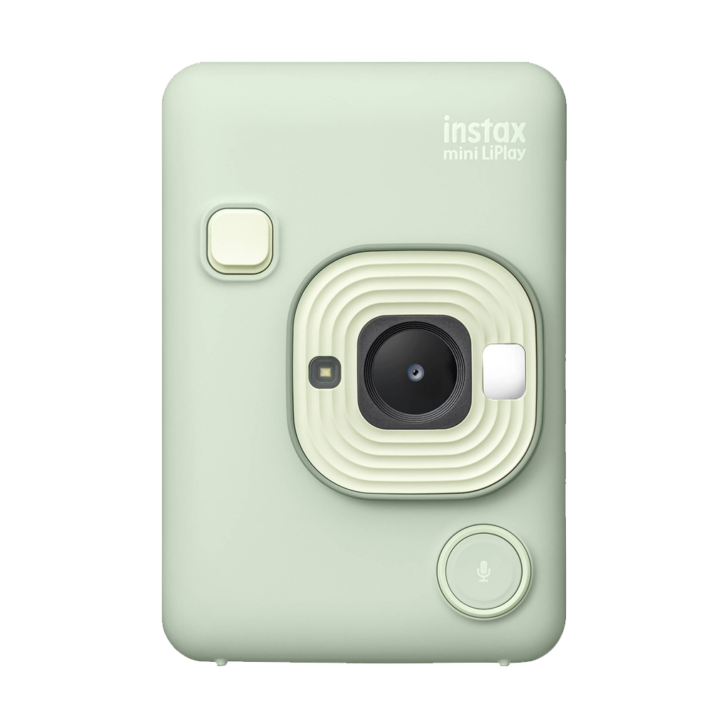 Fujifilm Instax Mini LiPlay Hybrid Instant Camera (Matcha Green)