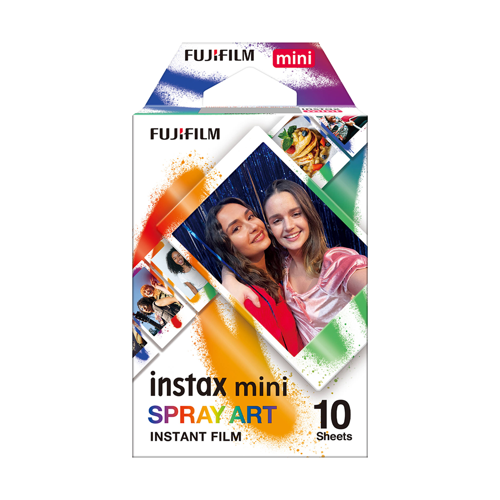 Fujifilm Instax Mini Spray Art Instant Film (10 Exposures)