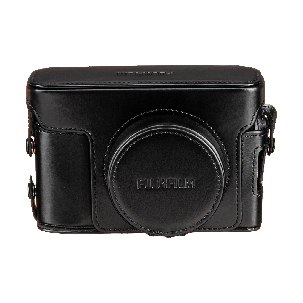 Fujifilm LC-X100 Leather Case (Black)