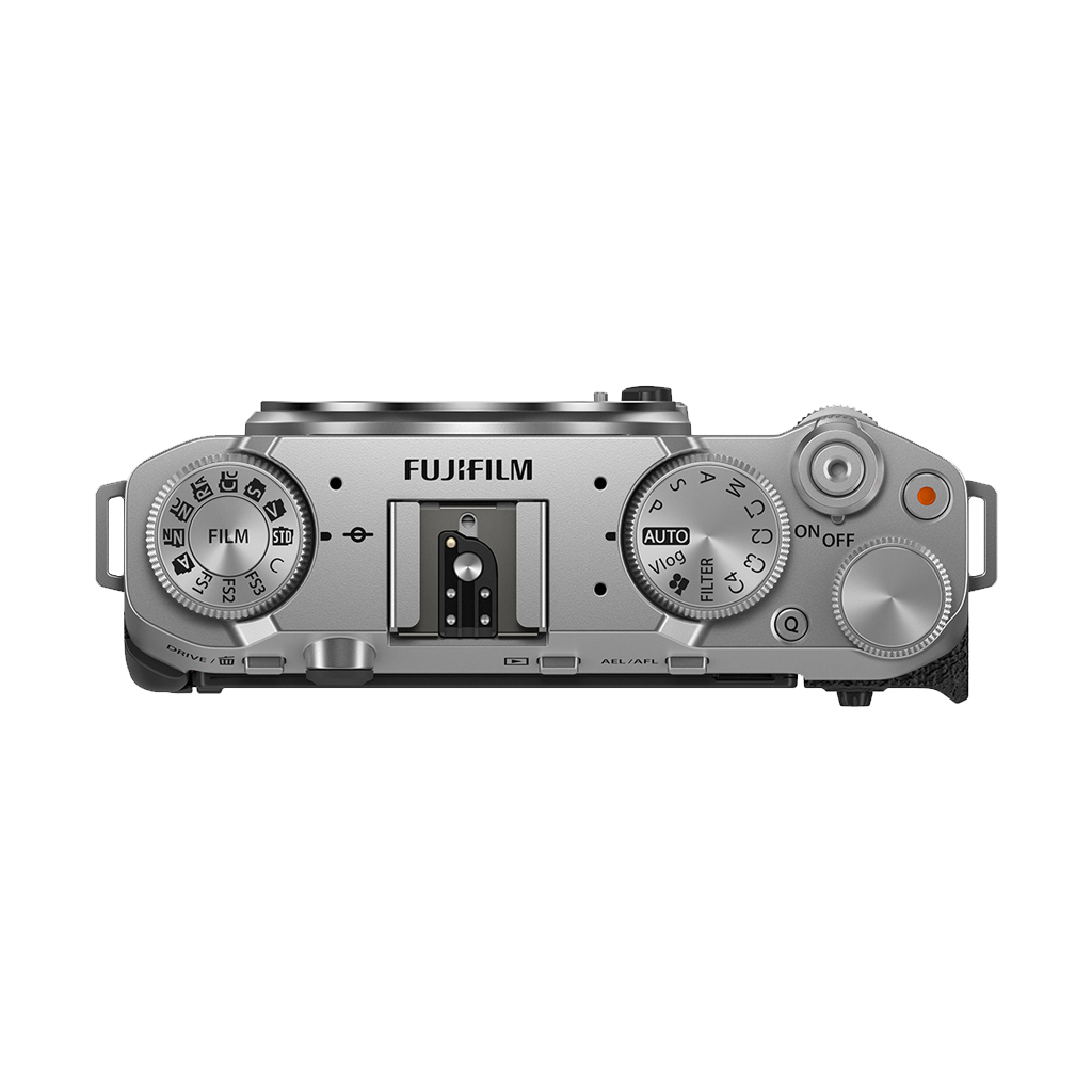 Fujifilm X-M5 Mirrorless Camera (Silver)