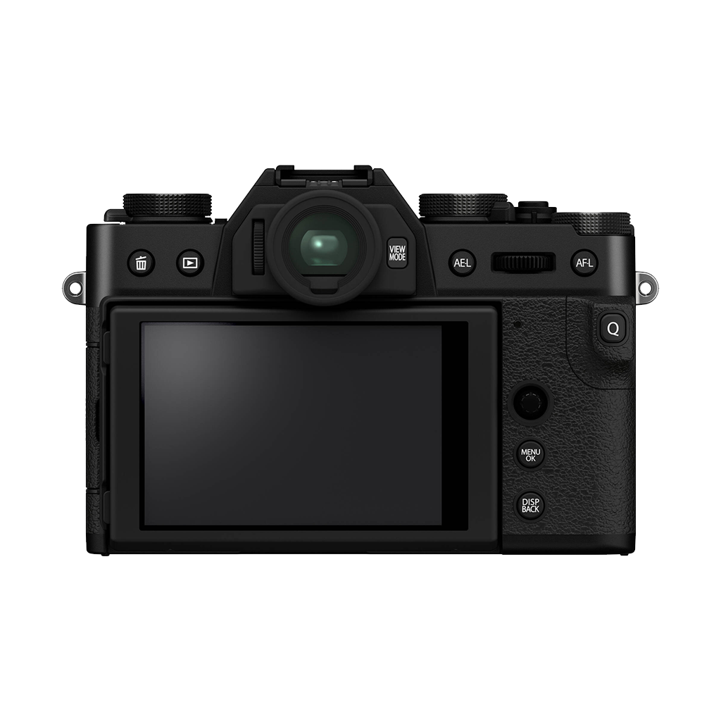 Fujifilm X-T30 II Mirrorless Camera with XC 15-45mm OIS PZ Lens (Black)