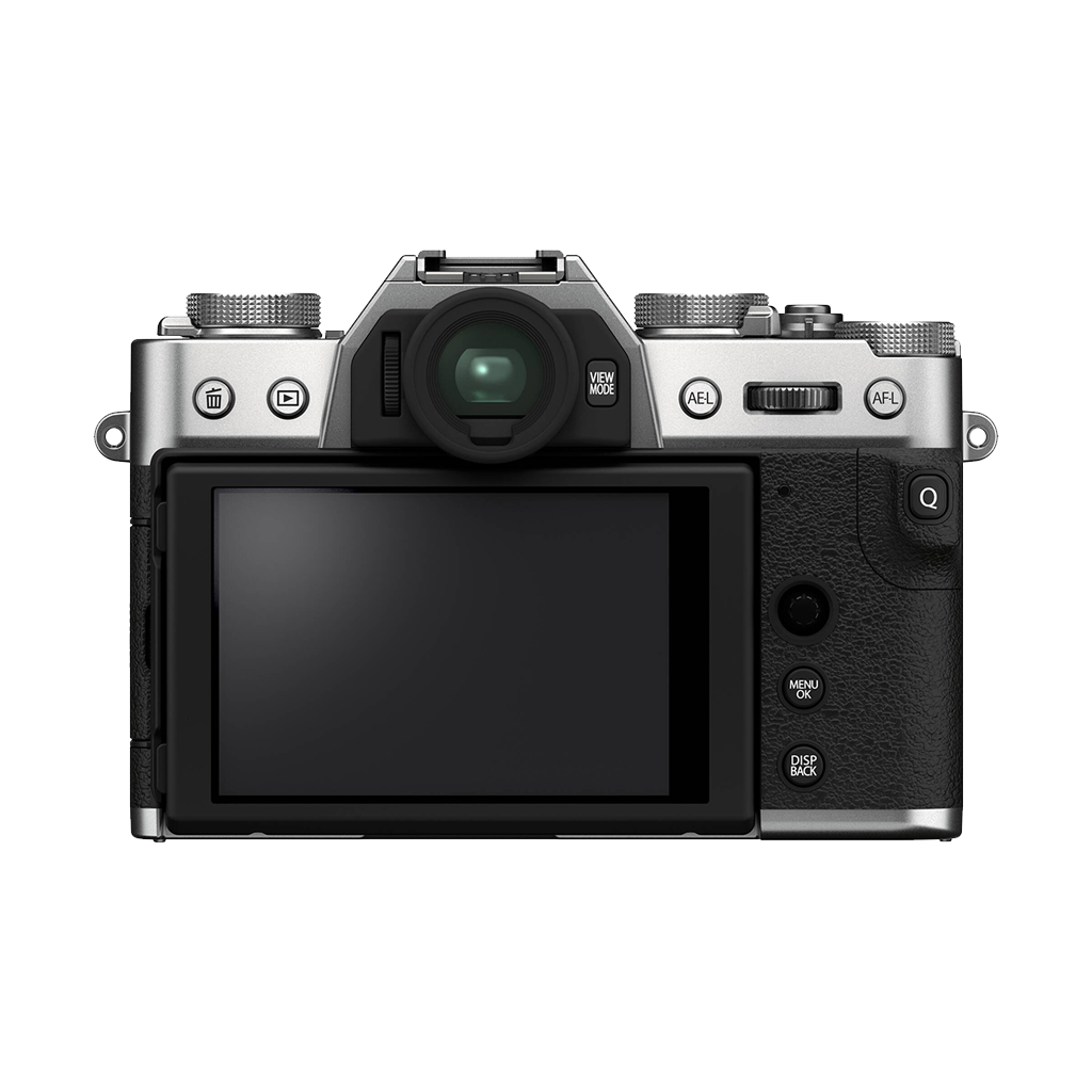 Fujifilm X-T30 II Mirrorless Camera with XC 15-45mm OIS PZ Lens (Silver)