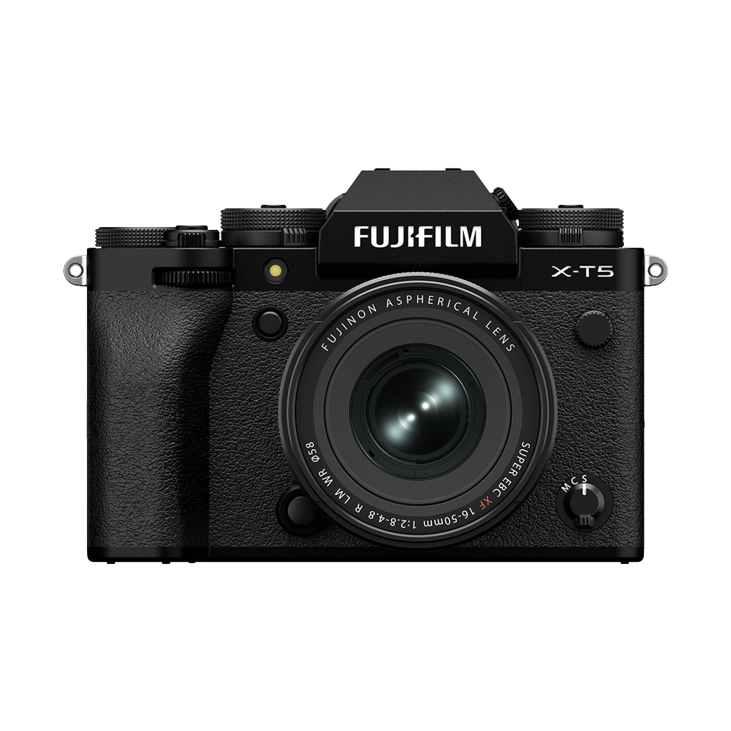 Fujifilm X-T5 Mirrorless Camera with XF 16-50mm f/2.8-4.8 Lens (Black)