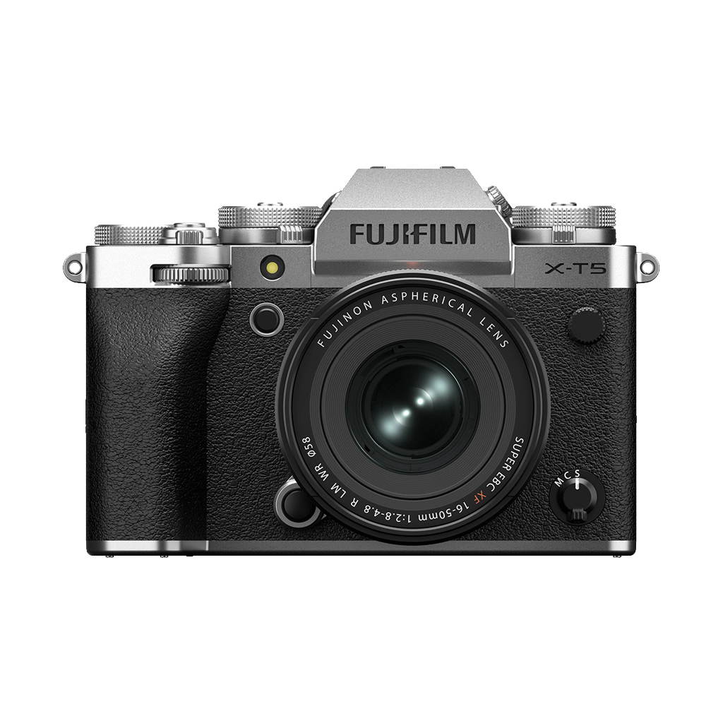 Fujifilm X-T5 Mirrorless Camera with XF 16-50mm f/2.8-4.8 Lens (Silver)