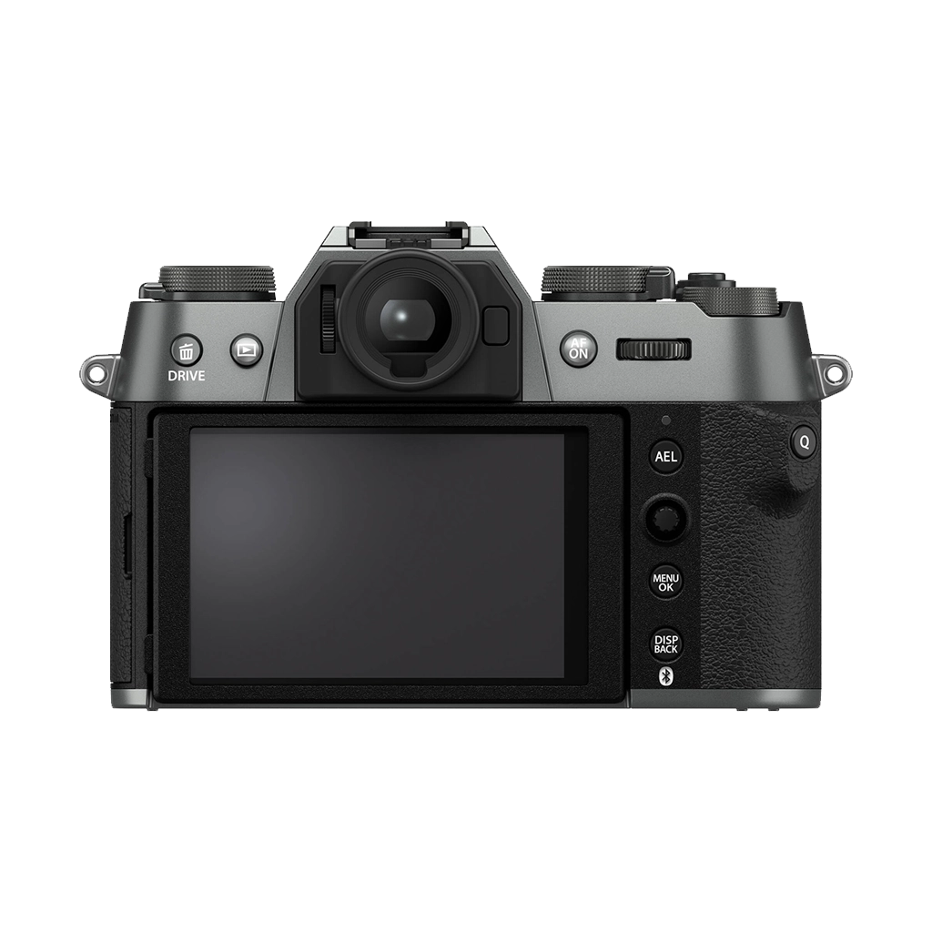 Fujifilm X-T50 Mirrorless Camera Body (Charcoal Silver)