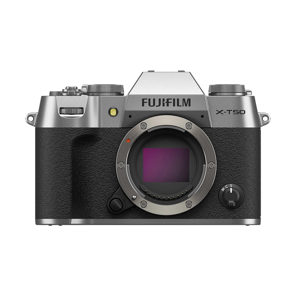 Fujifilm X-T50 Mirrorless Camera Body (Silver)