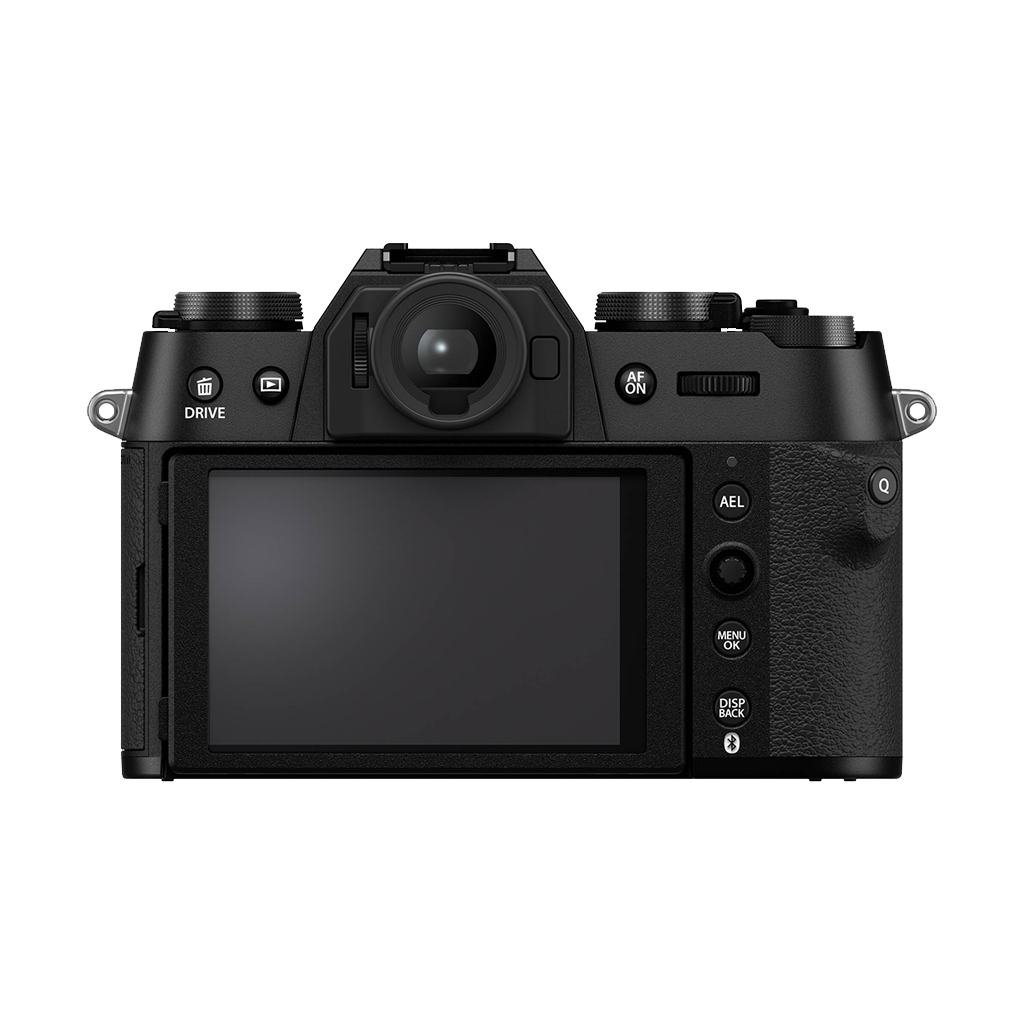 Fujifilm X-T50 Mirrorless Camera with 15-45mm f/3.5-5.6 Lens (Black)