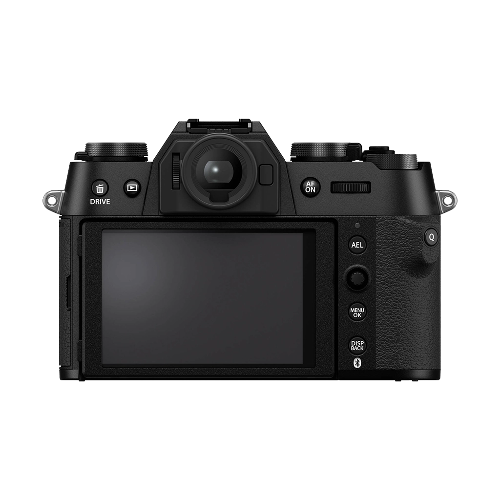 Fujifilm X-T50 Mirrorless Camera with 16-50mm Lens (Black)