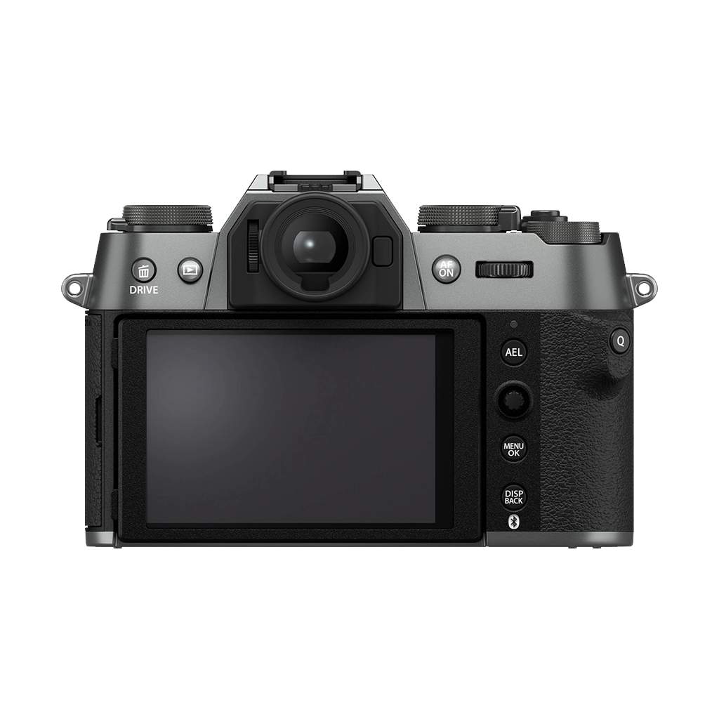 Fujifilm X-T50 Mirrorless Camera with 16-50mm Lens (Charcoal Silver)