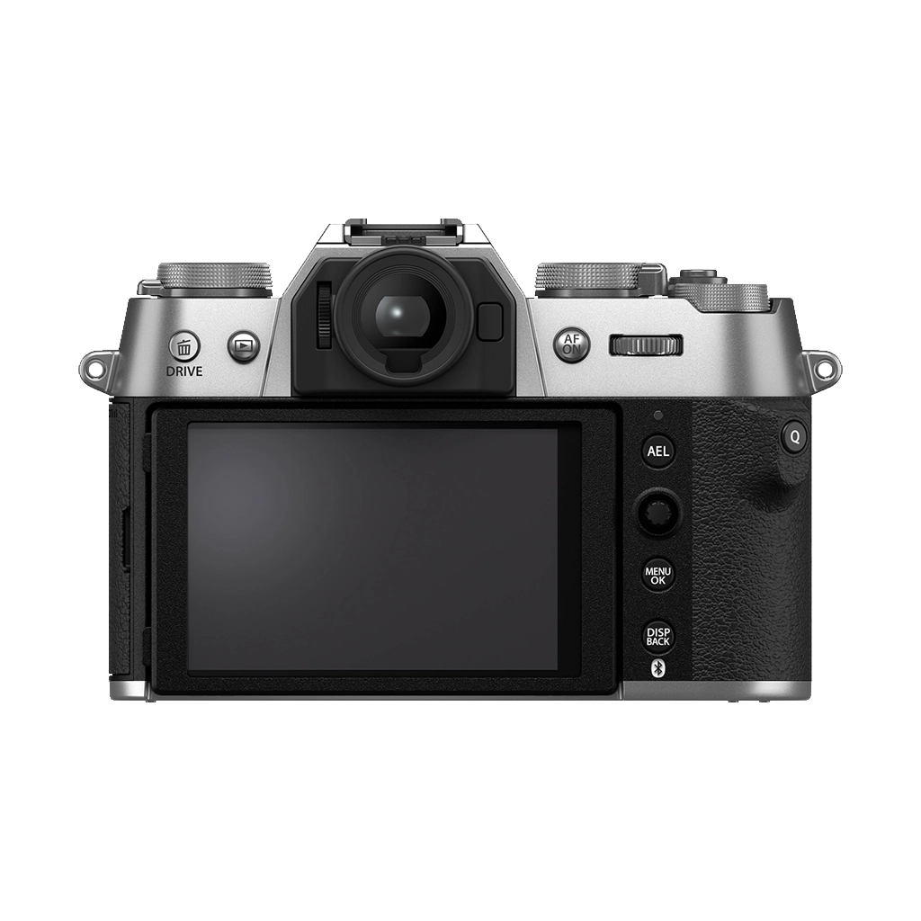 Fujifilm X-T50 Mirrorless Camera with 16-50mm Lens (Silver)