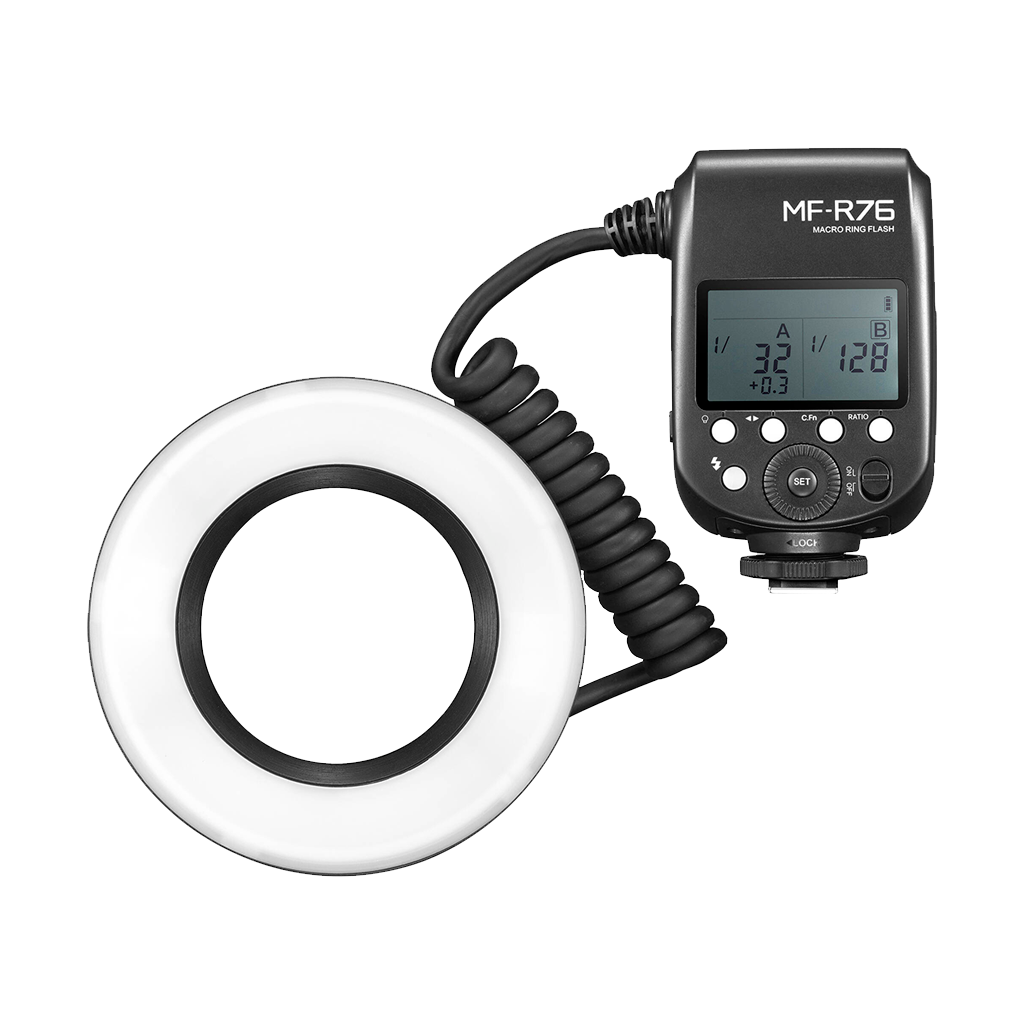 Godox MF-R76 Macro Ring Flash