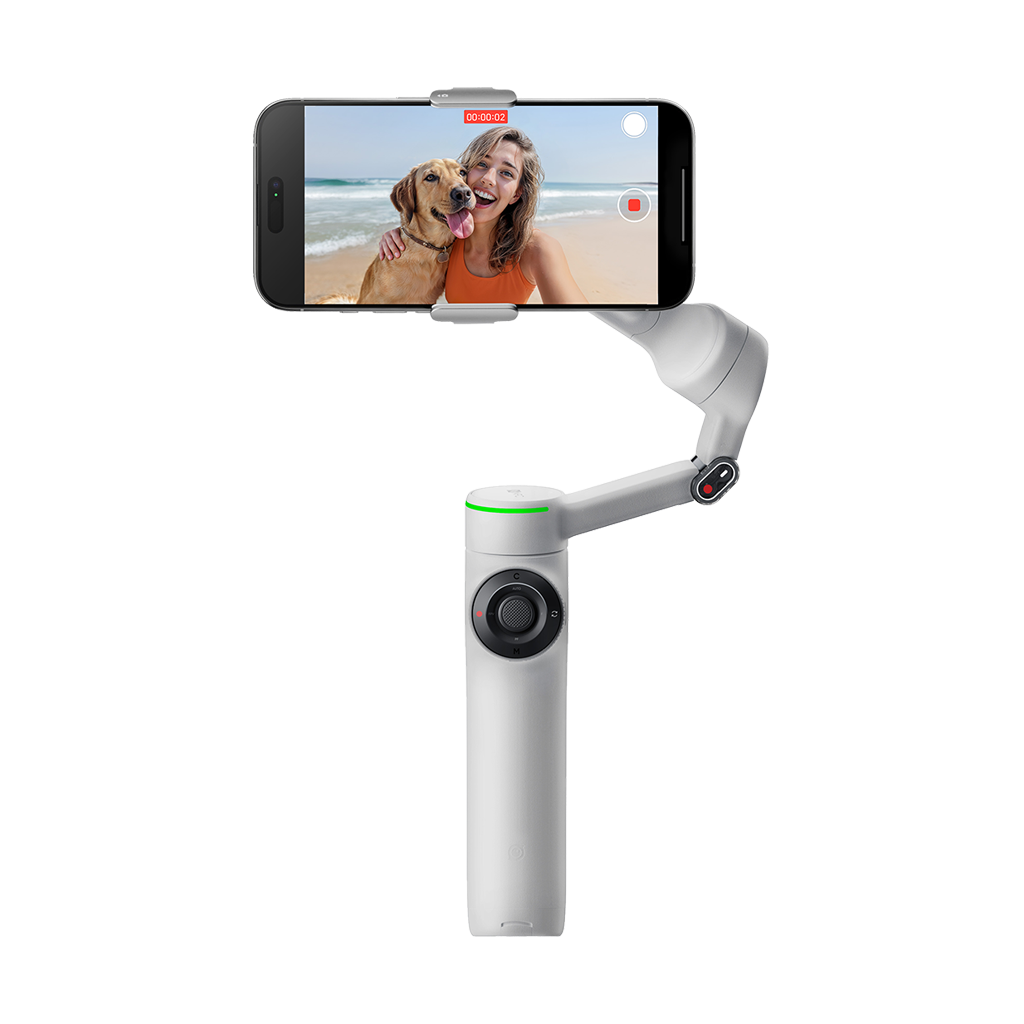 Insta360 Flow 2 Pro Smartphone Gimbal Stabilizer (Gray)