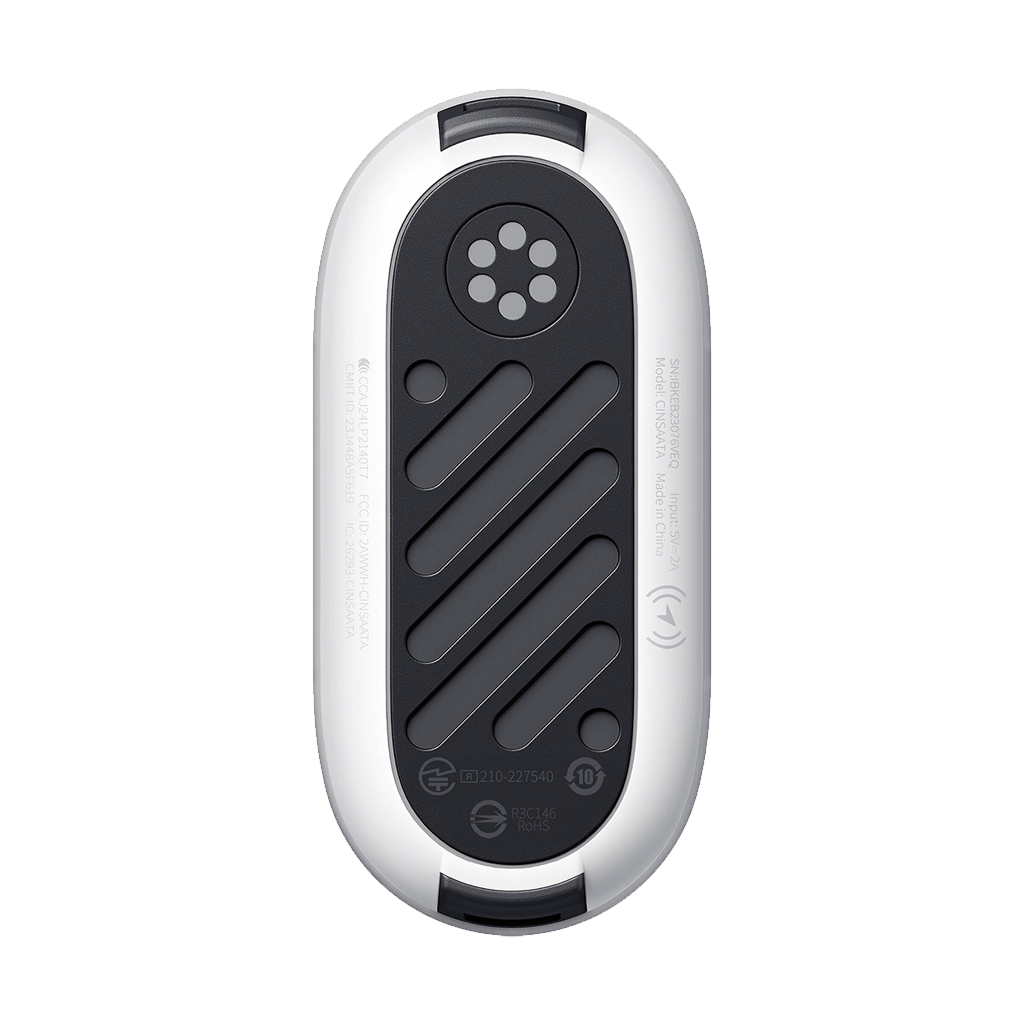 Insta360 GO 3S Action Camera (128GB, Arctic White)