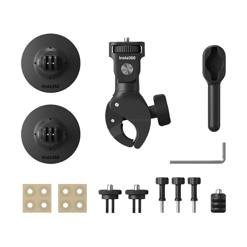 Insta360 X4 360 8K Camera Motorcycle Kit