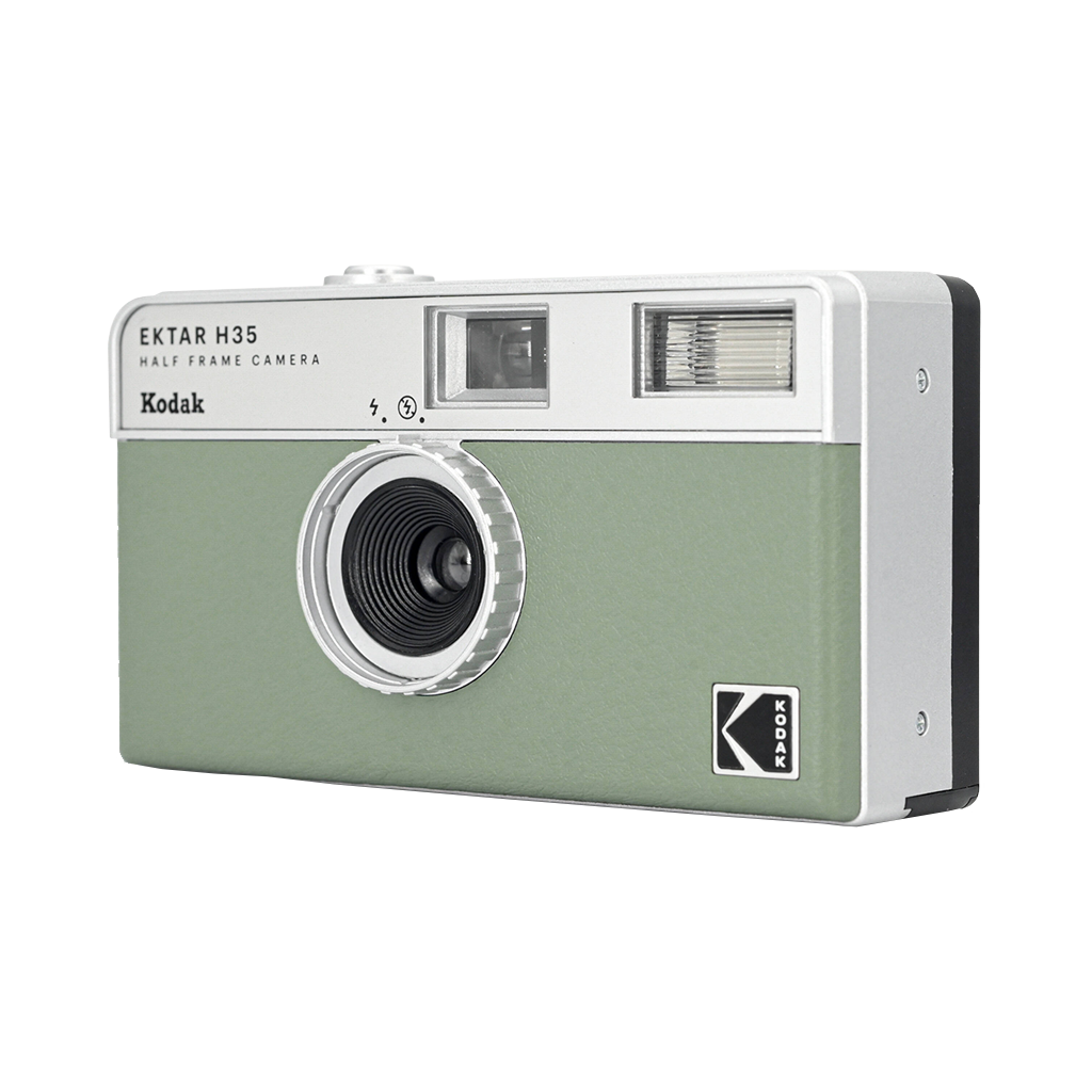 Kodak Ektar H35 Half Frame Film Camera (Sage)