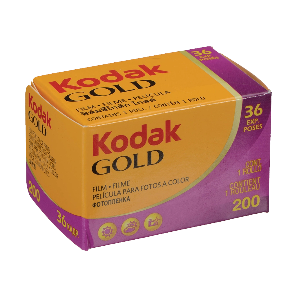 Kodak GOLD 200 Color Negative Film (35mm Roll Film) - Orms Direct ...