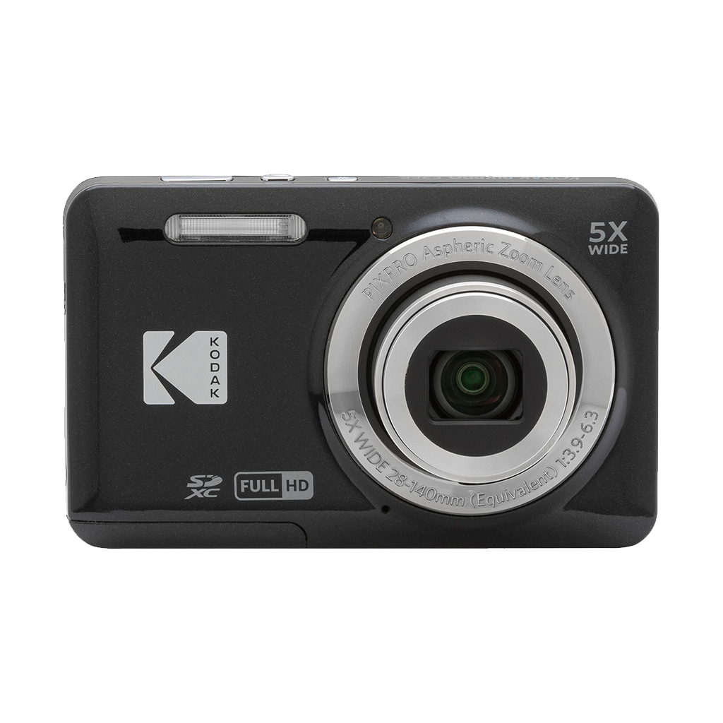 Kodak PIXPRO FZ55 Digital Camera (Black)