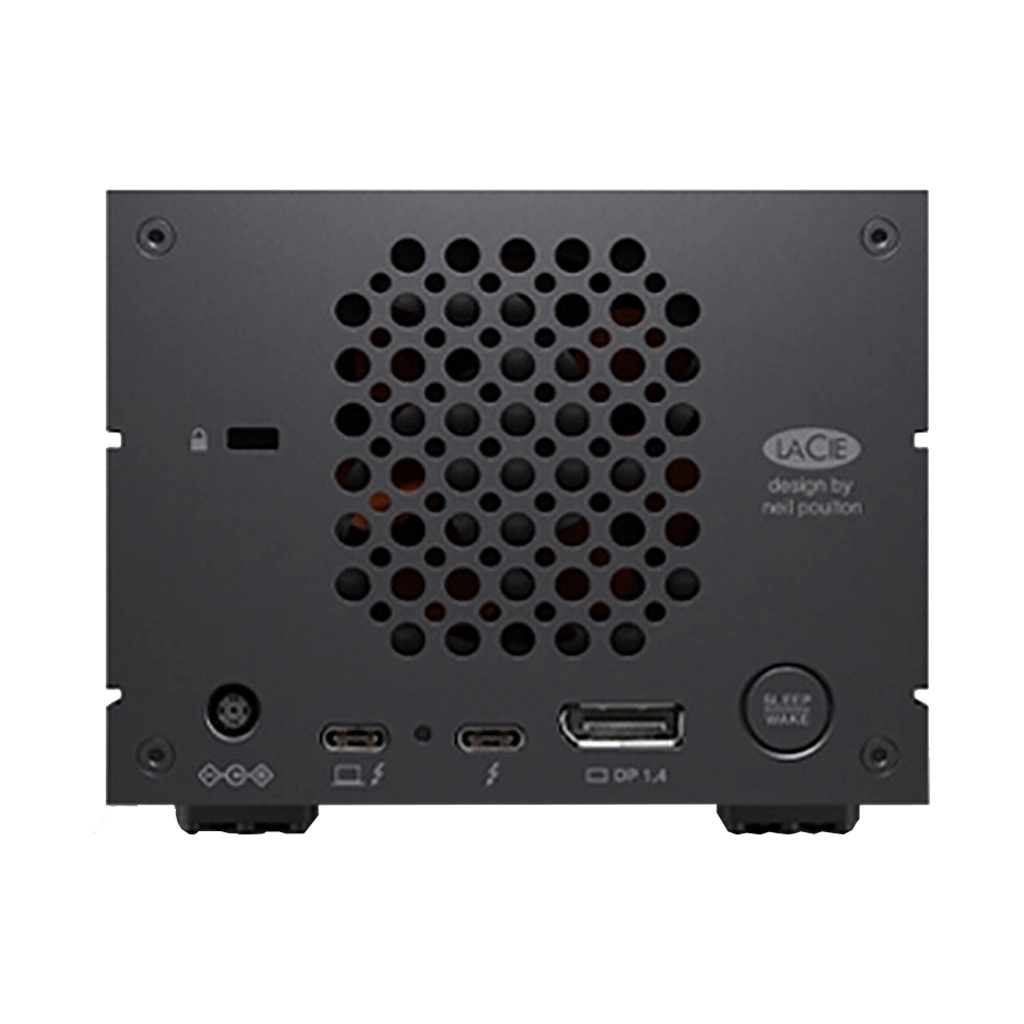 LaCie 48TB 2big Dock 2-Bay Thunderbolt 3 RAID Array (Black)