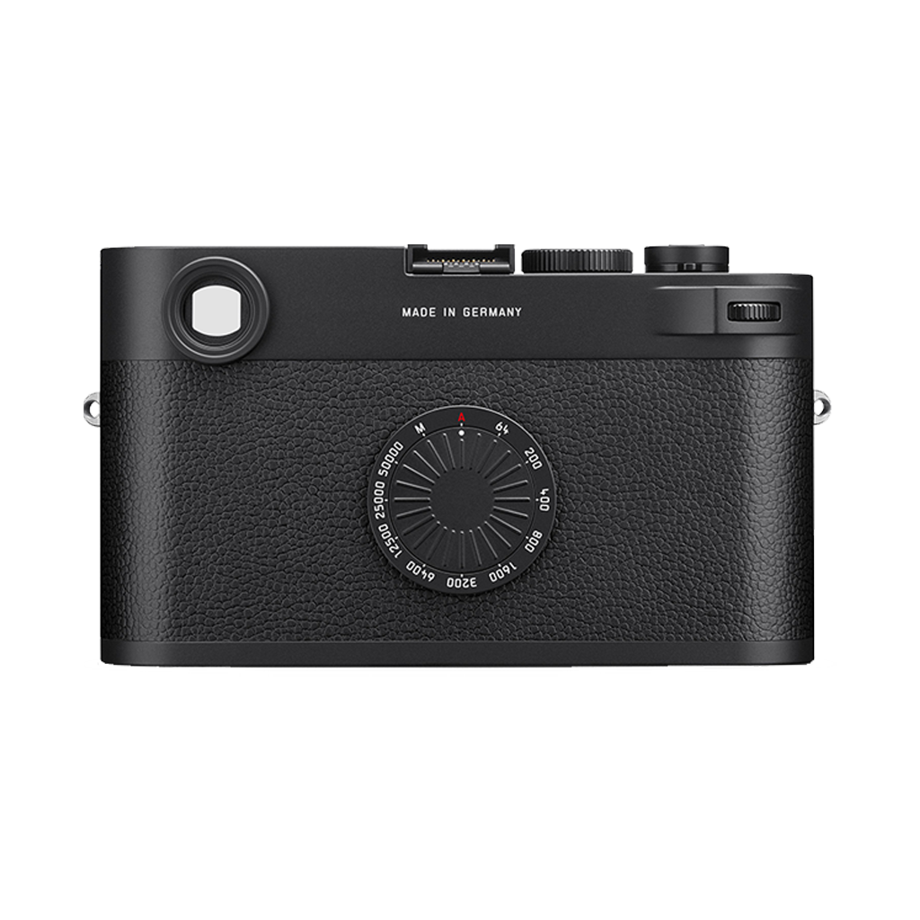 Leica M11-D Digital Rangefinder Camera (Black Chrome)