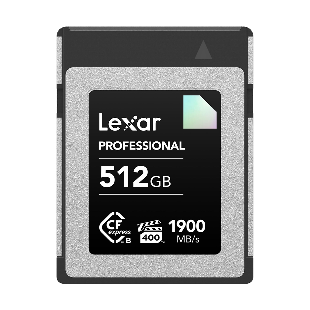 Lexar CF Express PRO 512GB Type B (1900MB/s) Diamond Series