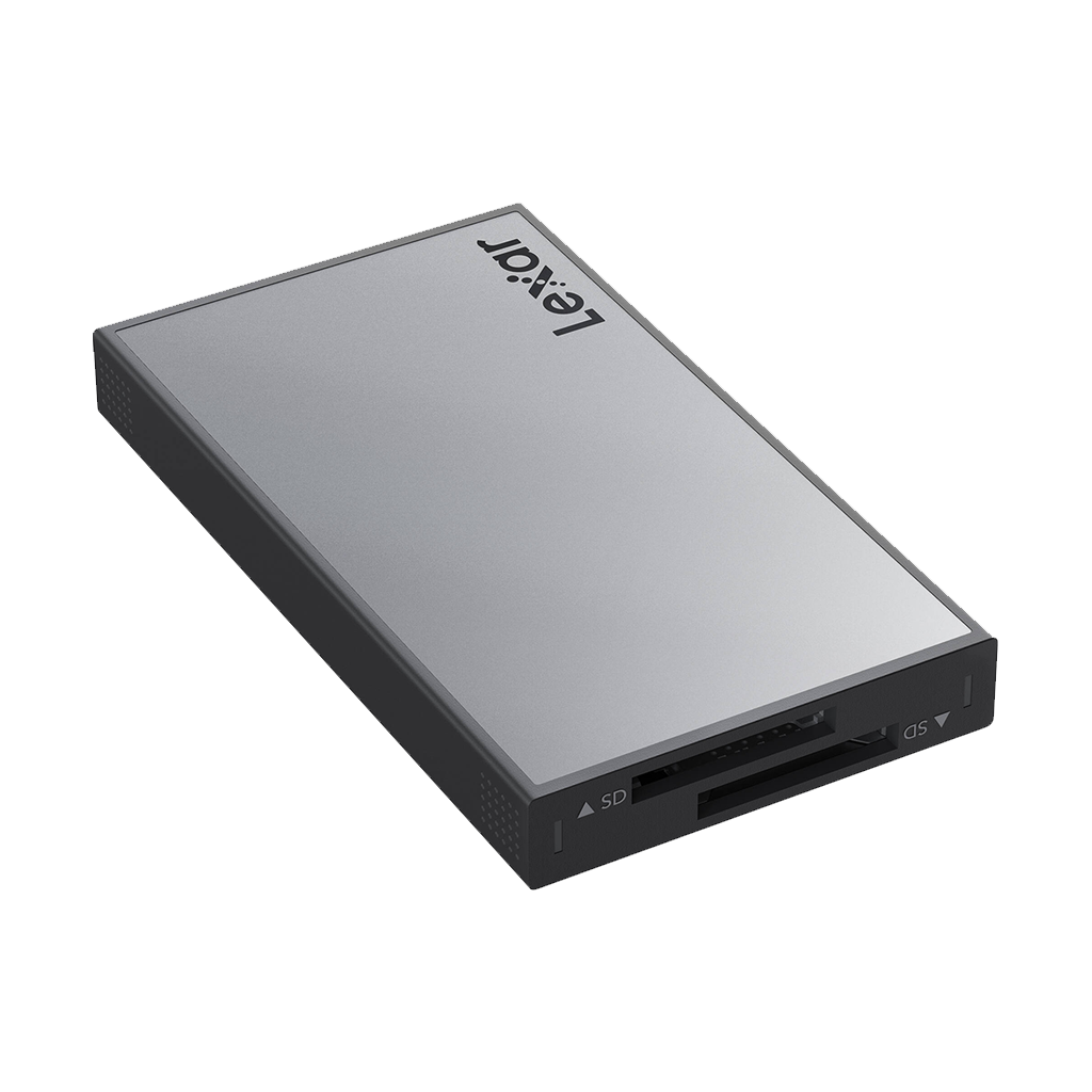 Lexar Professional Workflow Dual-Slot UHS-II SD Card Reader