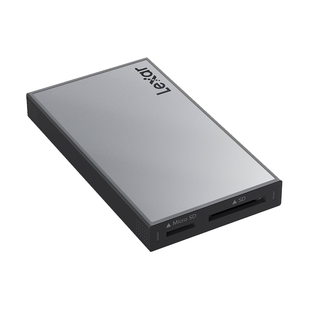 Lexar Professional Workflow UHS-II SD/micro SD Card Reader