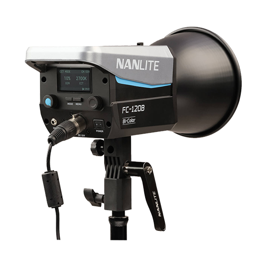 Nanlite FC120B Bi-Color LED Spotlight