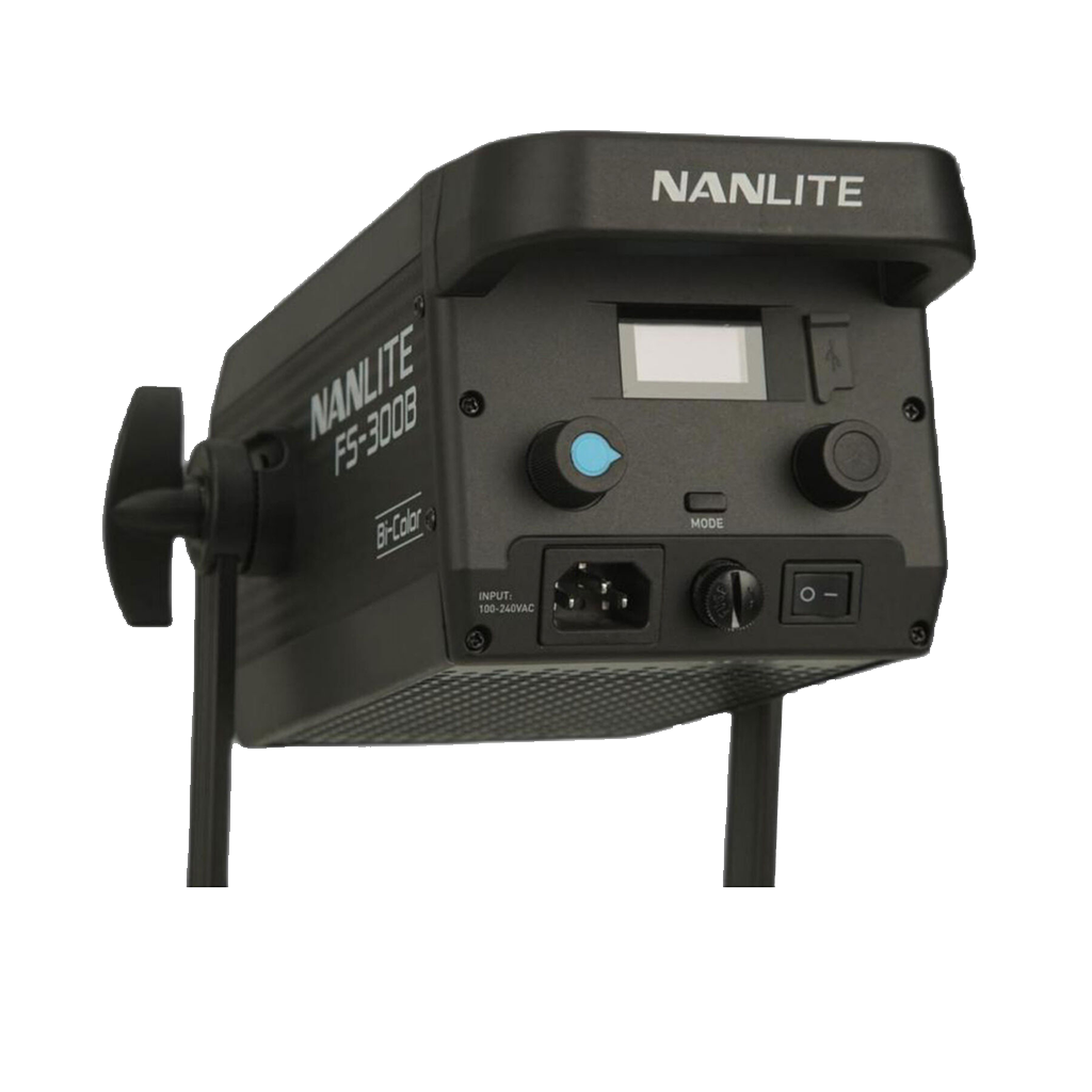 Nanlite FS-300B Bi-Color LED Monolight