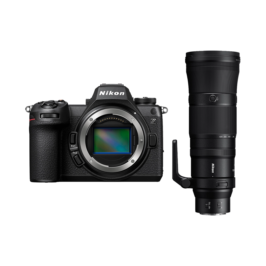 Nikon Z6 III Mirrorless Digital Camera with Z 180-600mm f/5.6-6.3 VR Lens