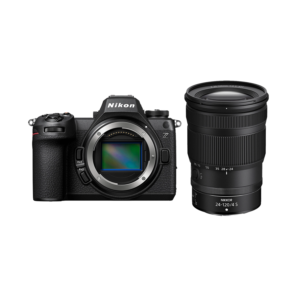 Nikon Z6 III Mirrorless Digital Camera with Z 24-120mm f/4 S Lens